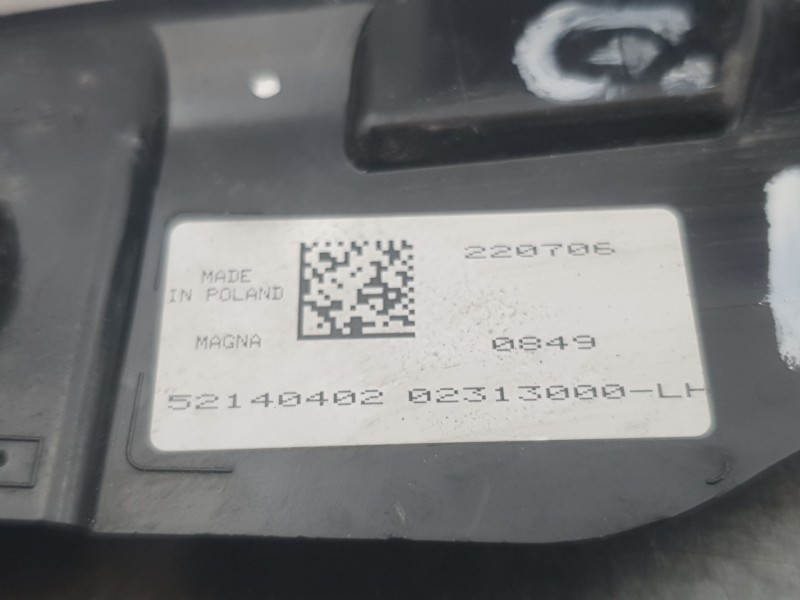 Recambio de piloto delantero izquierdo para fiat 500e (332_) elektro 3+1 (fa1) referencia OEM IAM 52140402 LUZ DIURNA 