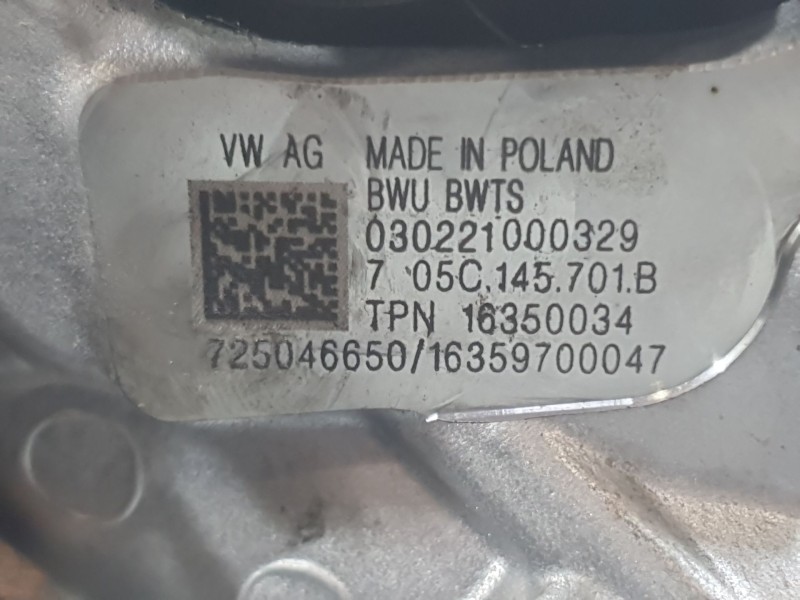 Recambio de turbocompresor para fiat 500 e icon referencia OEM IAM 705C145701B  