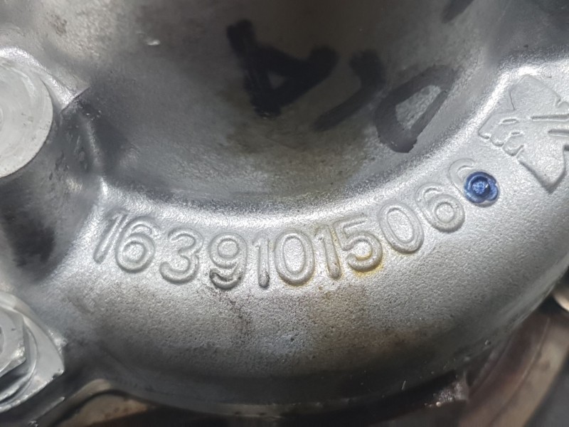 Recambio de turbocompresor para fiat 500 e icon referencia OEM IAM 705C145701B  