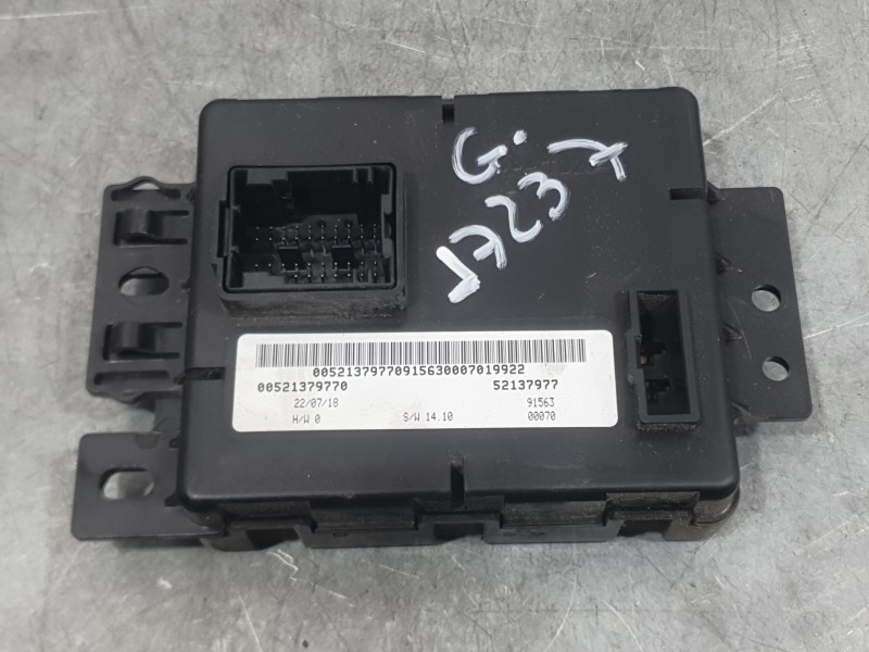 Recambio de modulo electronico para fiat 500e (332_) elektro 3+1 (fa1) referencia OEM IAM 00521379770  