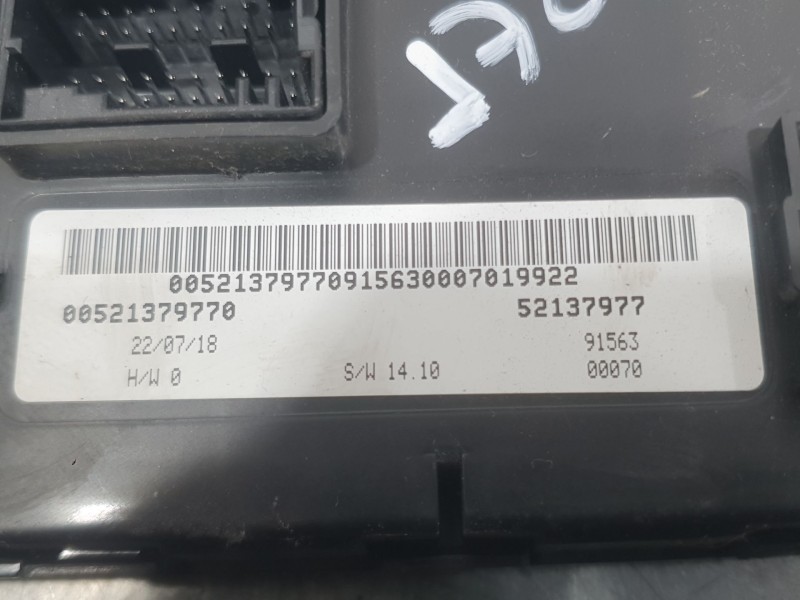 Recambio de modulo electronico para fiat 500e (332_) elektro 3+1 (fa1) referencia OEM IAM 00521379770  