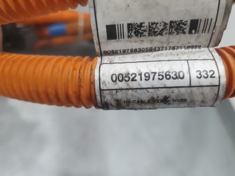 Recambio de modulo electronico para fiat 500e (332_) elektro 3+1 (fa1) referencia OEM IAM 00521975630 CABLE BATERIA HÍBRIDO 