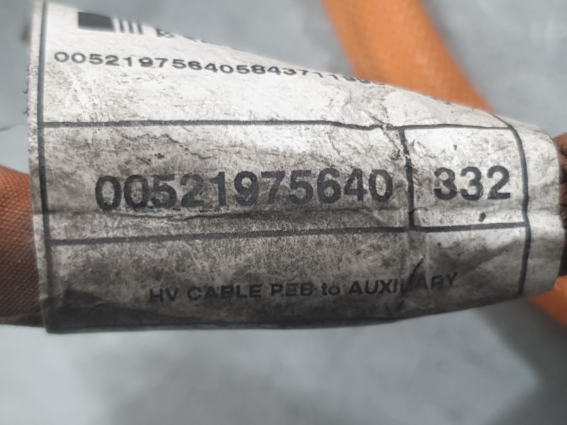 Recambio de modulo electronico para fiat 500e (332_) elektro 3+1 (fa1) referencia OEM IAM 00521975640 CABLE BATERIA HÍBRIDO 