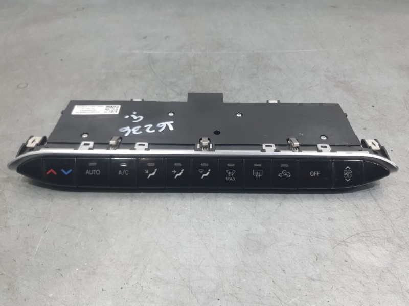 Recambio de mando climatizador para fiat 500 e icon referencia OEM IAM 07357256870  