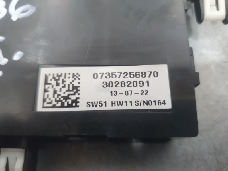 Recambio de mando climatizador para fiat 500 e icon referencia OEM IAM 07357256870  