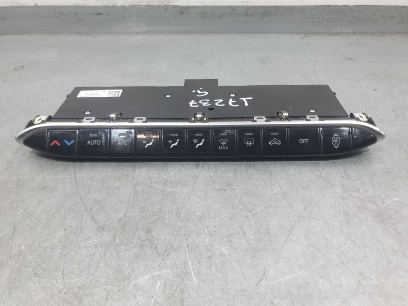 Recambio de mando climatizador para fiat 500e (332_) elektro 3+1 (fa1) referencia OEM IAM 7357256870  