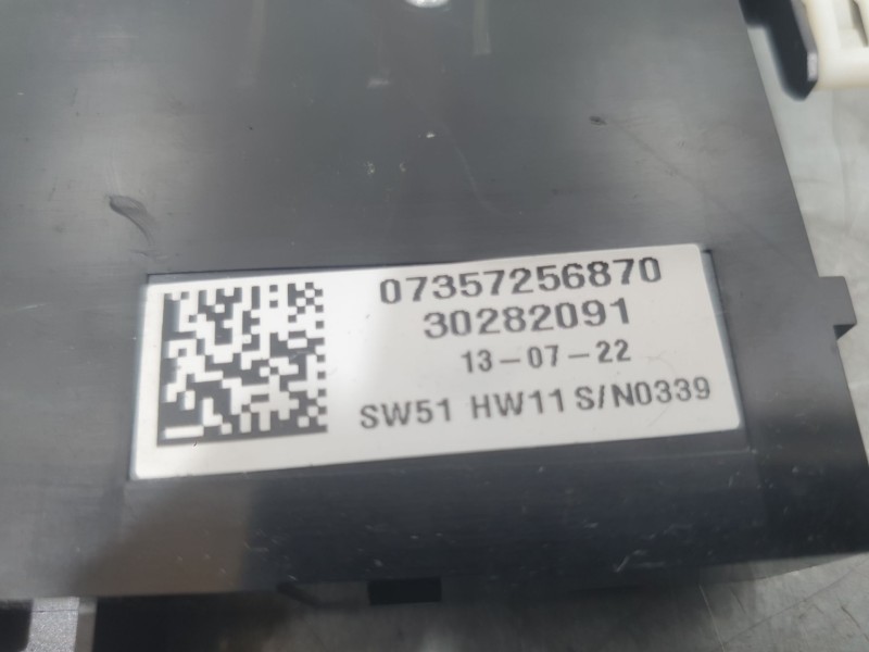 Recambio de mando climatizador para fiat 500e (332_) elektro 3+1 (fa1) referencia OEM IAM 7357256870  