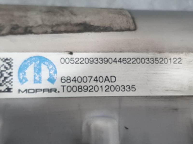 Recambio de bomba calefaccion para fiat 500 e icon referencia OEM IAM 00522093390 68400740AD MOPAR