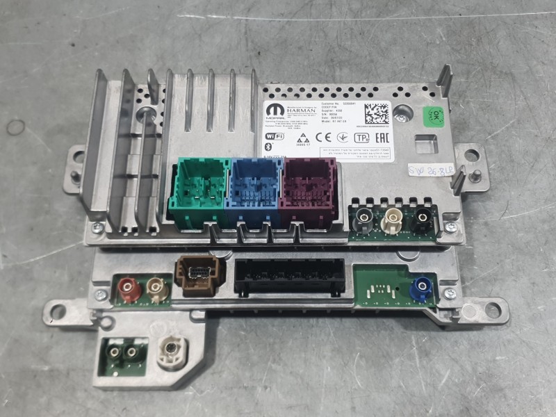 Recambio de modulo electronico para fiat 500 e icon referencia OEM IAM 52200941  