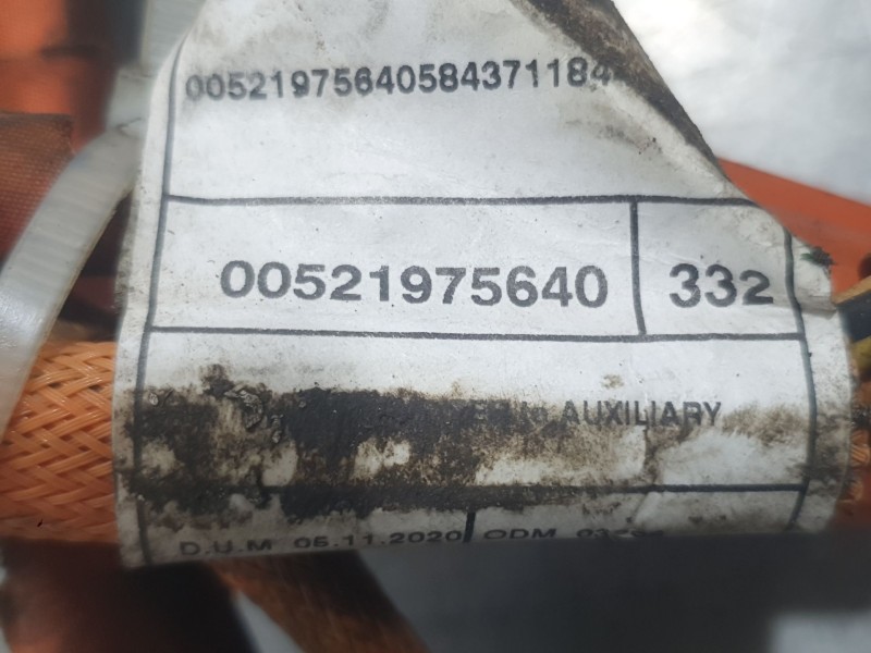 Recambio de modulo electronico para fiat 500 e icon referencia OEM IAM 00521975640  