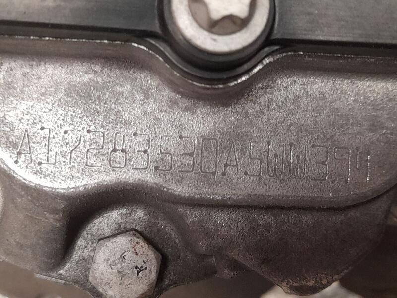 Recambio de caja cambios para opel astra k lim. 5türig selective start/stop referencia OEM IAM A17283530 A5WW394 5 VELOCIDADES