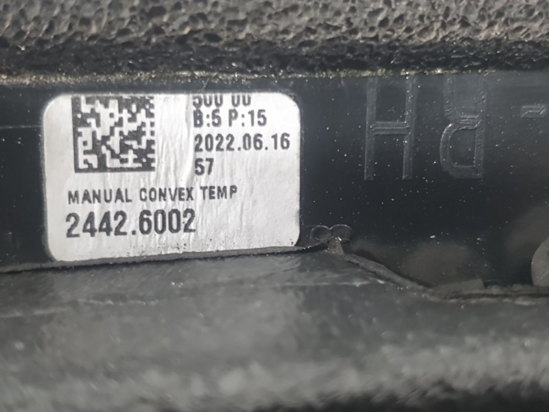 Recambio de retrovisor derecho para fiat 500e (332_) elektro 3+1 (fa1) referencia OEM IAM 7357234390 ELECTRICO 