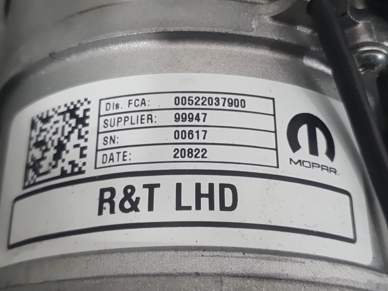 Recambio de columna direccion para fiat 500e (332_) elektro 3+1 (fa1) referencia OEM IAM 00522037900 99947 MOPAR