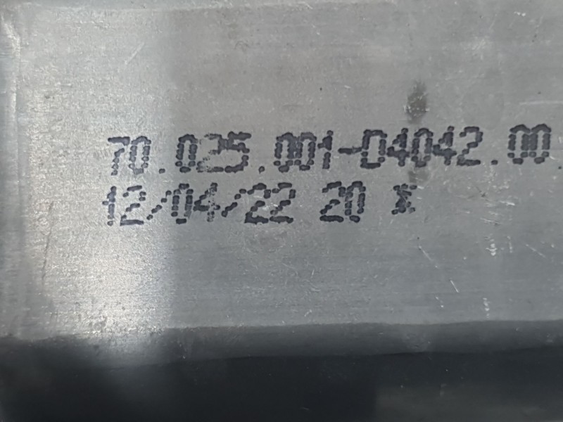 Recambio de elevalunas delantero derecho para fiat 500e (332_) elektro 3+1 (fa1) referencia OEM IAM 52138081 45240 HILEX