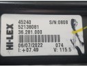 Recambio de elevalunas delantero derecho para fiat 500e (332_) elektro 3+1 (fa1) referencia OEM IAM 52138081 45240 HILEX