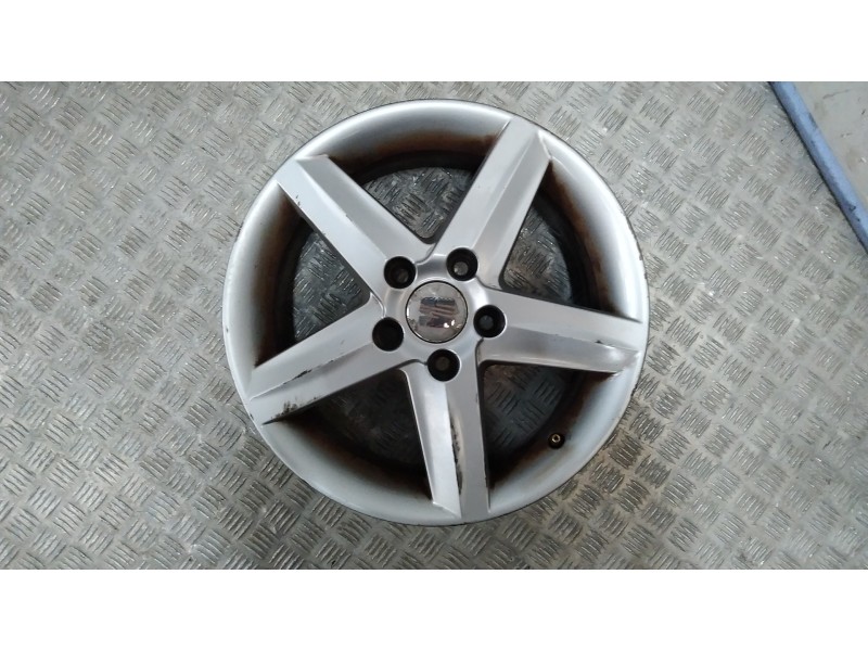 Recambio de juego llantas aluminio para seat altea xl (5p5) reference ecomotive referencia OEM IAM 6.5X16 5 TORN ET50 ALUMINIO 