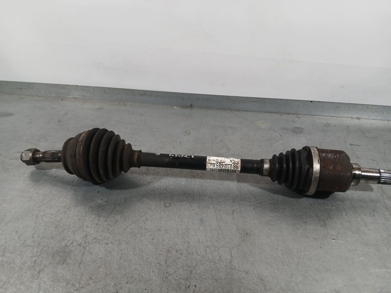 Recambio de transmision delantera izquierda para citroën c4 cactus 1.5 bluehdi 100 referencia OEM IAM 9801048580 1612690380 