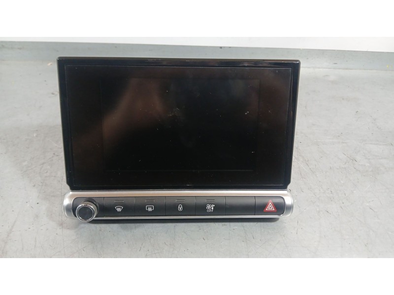 Recambio de sistema navegacion gps para citroën c4 cactus 1.5 bluehdi 100 referencia OEM IAM 9824298580 C/MANDO CLIMATIZADOR VAL