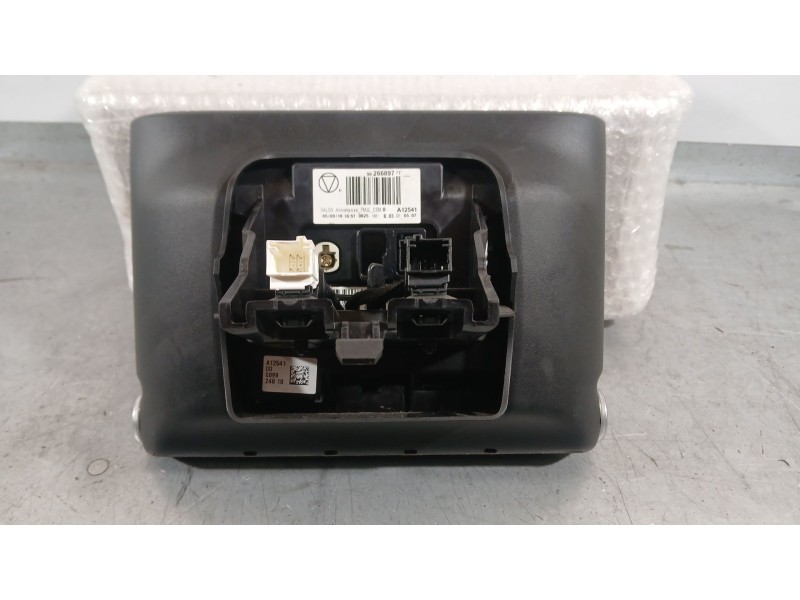 Recambio de sistema navegacion gps para citroën c4 cactus 1.5 bluehdi 100 referencia OEM IAM 9824298580 C/MANDO CLIMATIZADOR VAL