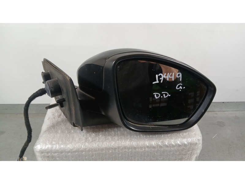Recambio de retrovisor derecho para citroën c4 cactus 1.5 bluehdi 100 referencia OEM IAM 98310250XT ELECTRICO 6 Y 4 CABLES 