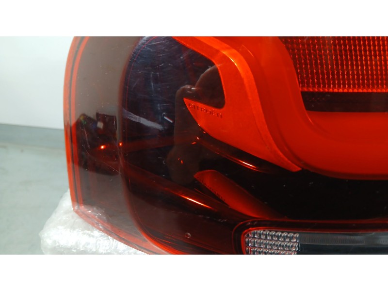 Recambio de piloto trasero izquierdo exterior para citroën c4 cactus 1.5 bluehdi 100 referencia OEM IAM 9821349980 VALEO ROZADO 