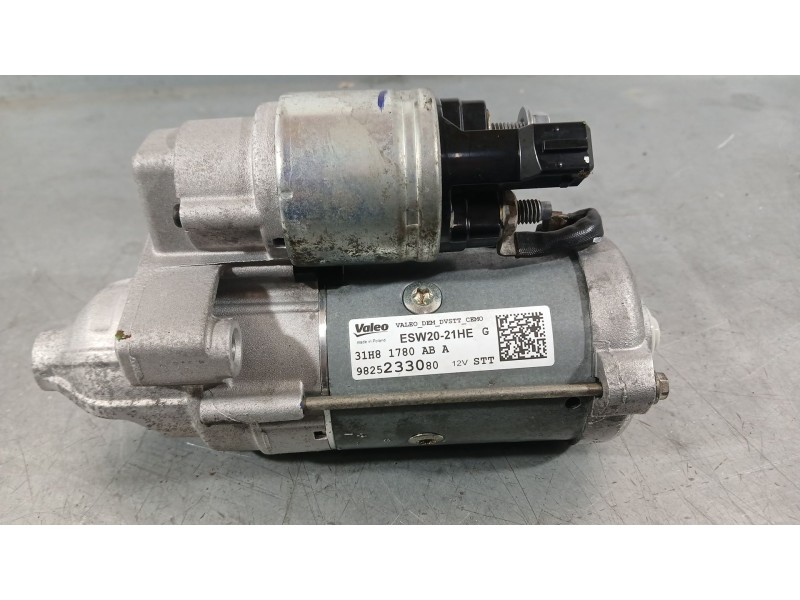 Recambio de motor arranque para citroën c4 cactus 1.5 bluehdi 100 referencia OEM IAM 9825233080 VALEO ESW2021HE