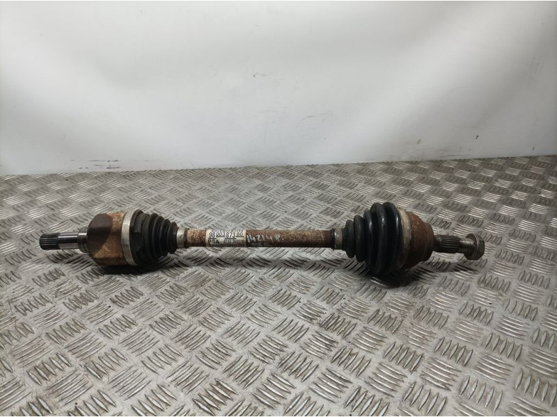 Recambio de transmision delantera izquierda para peugeot 2008 (--.2013) active referencia OEM IAM 9800387380  