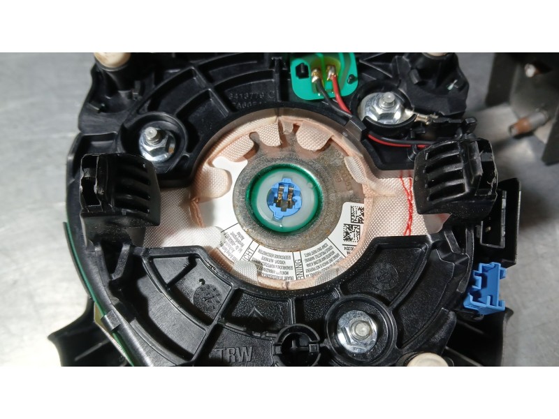 Recambio de kit airbag para citroën c4 cactus 1.5 bluehdi 100 referencia OEM IAM 98012181ZD C/SALPICADERO Y PRETENSORES 98012181