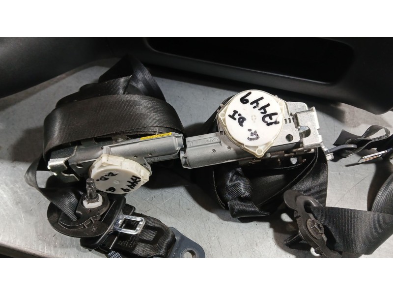 Recambio de kit airbag para citroën c4 cactus 1.5 bluehdi 100 referencia OEM IAM 98012181ZD C/SALPICADERO Y PRETENSORES 98012181