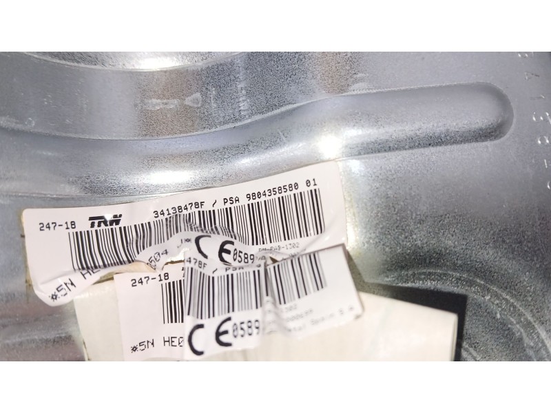 Recambio de kit airbag para citroën c4 cactus 1.5 bluehdi 100 referencia OEM IAM 98012181ZD C/SALPICADERO Y PRETENSORES 98012181