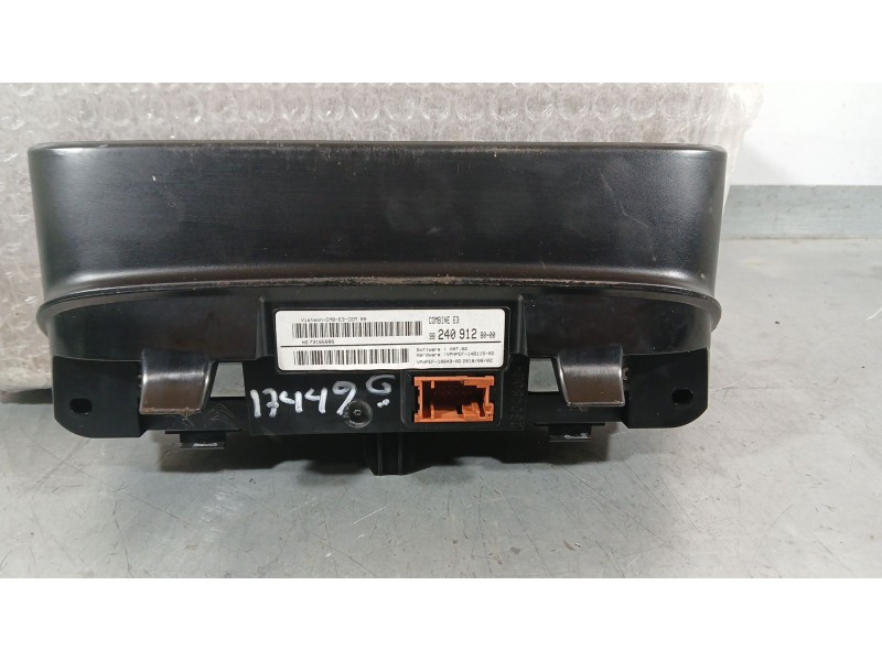 Recambio de cuadro instrumentos para citroën c4 cactus 1.5 bluehdi 100 referencia OEM IAM 9824091280 VISTEON NS73166886