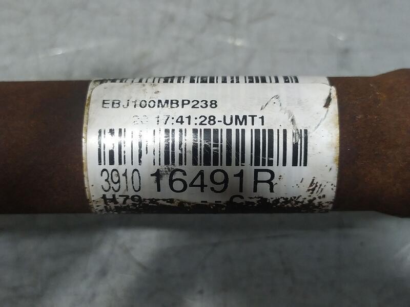 Recambio de transmision delantera izquierda para dacia duster ii prestige referencia OEM IAM 391016491R  