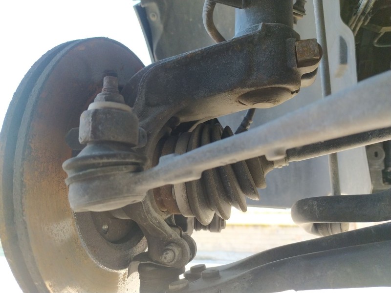 Recambio de mangueta delantera izquierda para peugeot 208 i (ca_, cc_) 1.2 vti 82 referencia OEM IAM 1607557480  