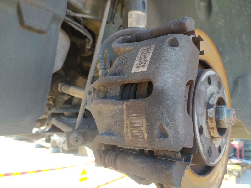 Recambio de pinza freno delantera izquierda para peugeot 208 i (ca_, cc_) 1.2 vti 82 referencia OEM IAM 1617292080  