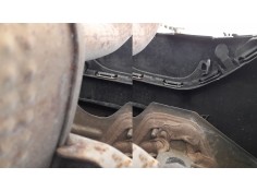 Recambio de refuerzo paragolpes trasero para peugeot 208 i (ca_, cc_) 1.2 vti 82 referencia OEM IAM 9672808280  