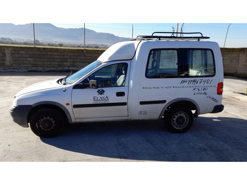 opel combo furgoneta/monovolumen (71_) del año 1999