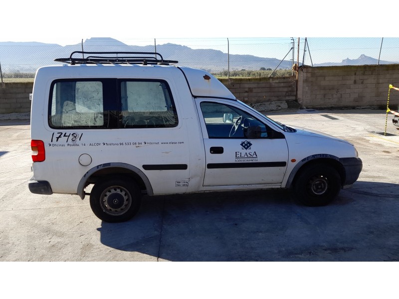 opel combo furgoneta/monovolumen (71_) del año 1999