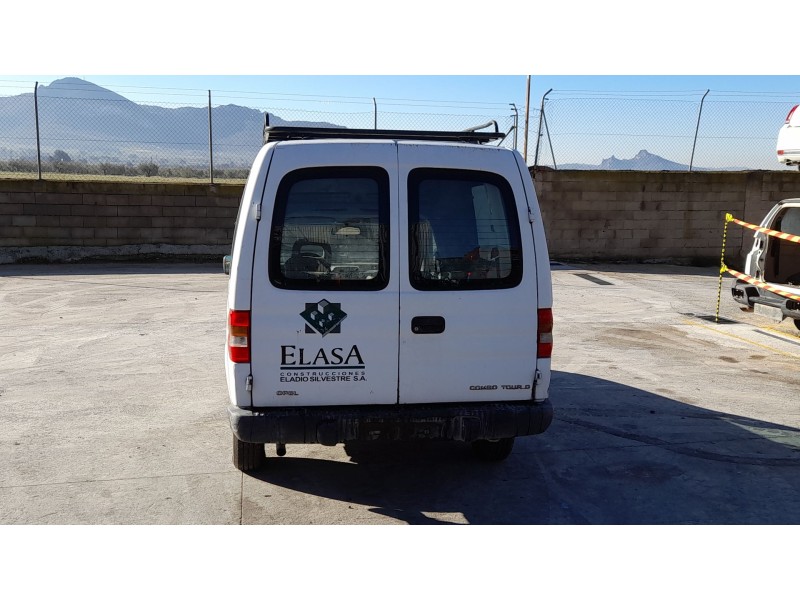 opel combo furgoneta/monovolumen (71_) del año 1999