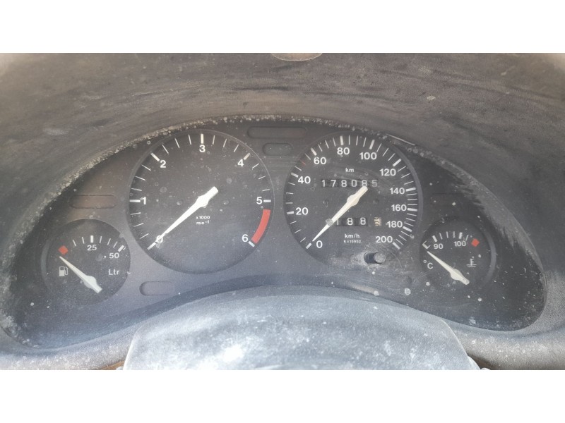 opel combo furgoneta/monovolumen (71_) del año 1999