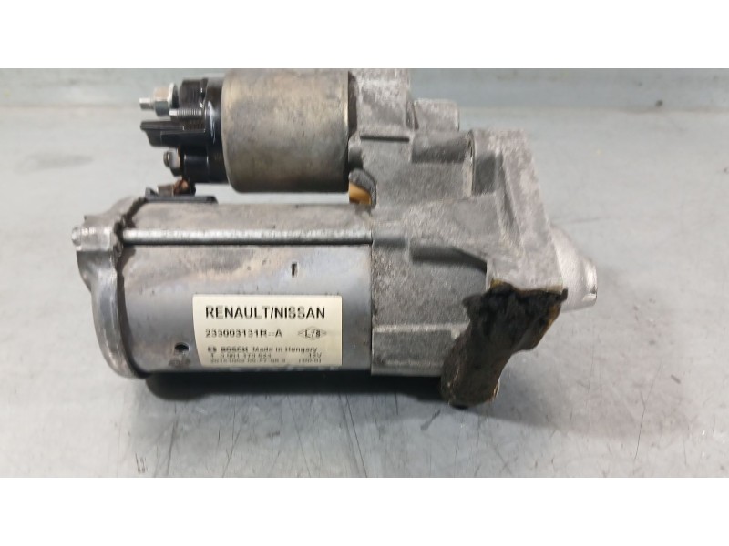 Recambio de motor arranque para nissan x-trail iii (t32_, t32r, t32rr) 1.6 dci (t32) referencia OEM IAM 233003131R BOSCH 0001170