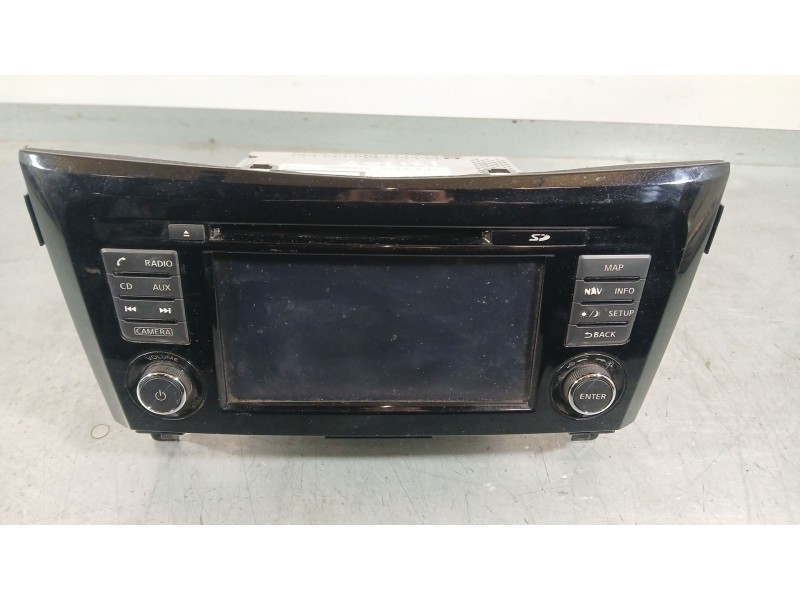 Recambio de sistema navegacion gps para nissan x-trail iii (t32_, t32r, t32rr) 1.6 dci (t32) referencia OEM IAM 259154ET0A TOCAD