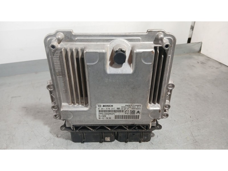 Recambio de centralita motor uce para peugeot 208 (p2) allure referencia OEM IAM   