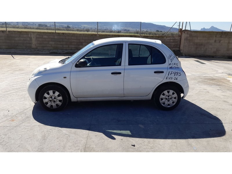 nissan micra iii (k12) del año 2004
