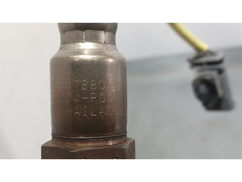 Recambio de sonda lambda para peugeot 208 (p2) allure referencia OEM IAM   