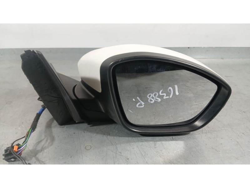 Recambio de retrovisor derecho para peugeot 208 (p2) allure referencia OEM IAM 98260175XT ELECTRICO 10 Y 2 CABLES 
