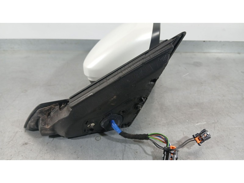 Recambio de retrovisor derecho para peugeot 208 (p2) allure referencia OEM IAM 98260175XT ELECTRICO 10 Y 2 CABLES 