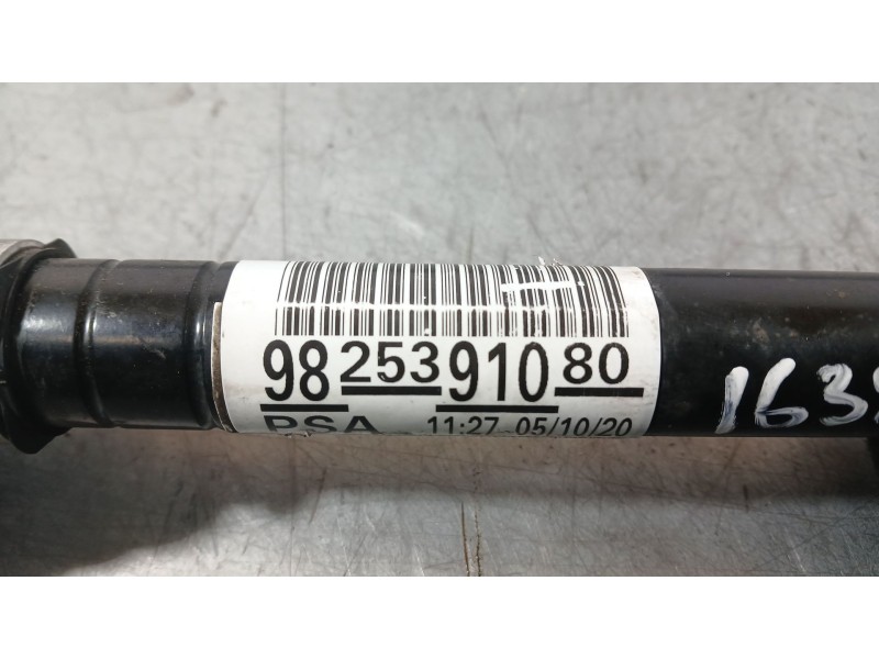 Recambio de transmision delantera izquierda para peugeot 208 (p2) allure referencia OEM IAM 9825391080  