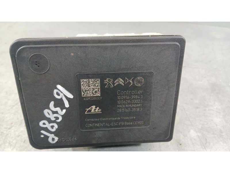 Recambio de abs para peugeot 208 (p2) allure referencia OEM IAM 9836178080 ATE 10022020194