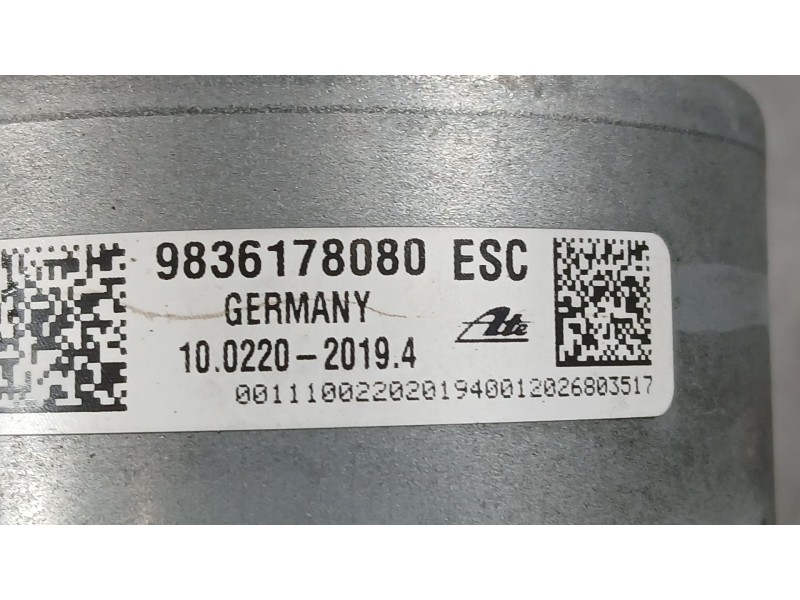 Recambio de abs para peugeot 208 (p2) allure referencia OEM IAM 9836178080 ATE 10022020194