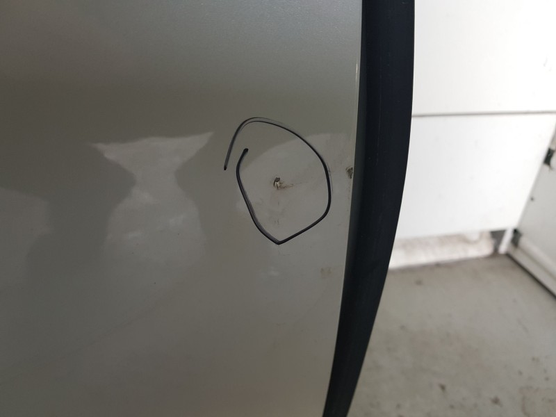 Recambio de puerta trasera derecha para peugeot 208 (p2) allure referencia OEM IAM 9827578080 TOCADA 